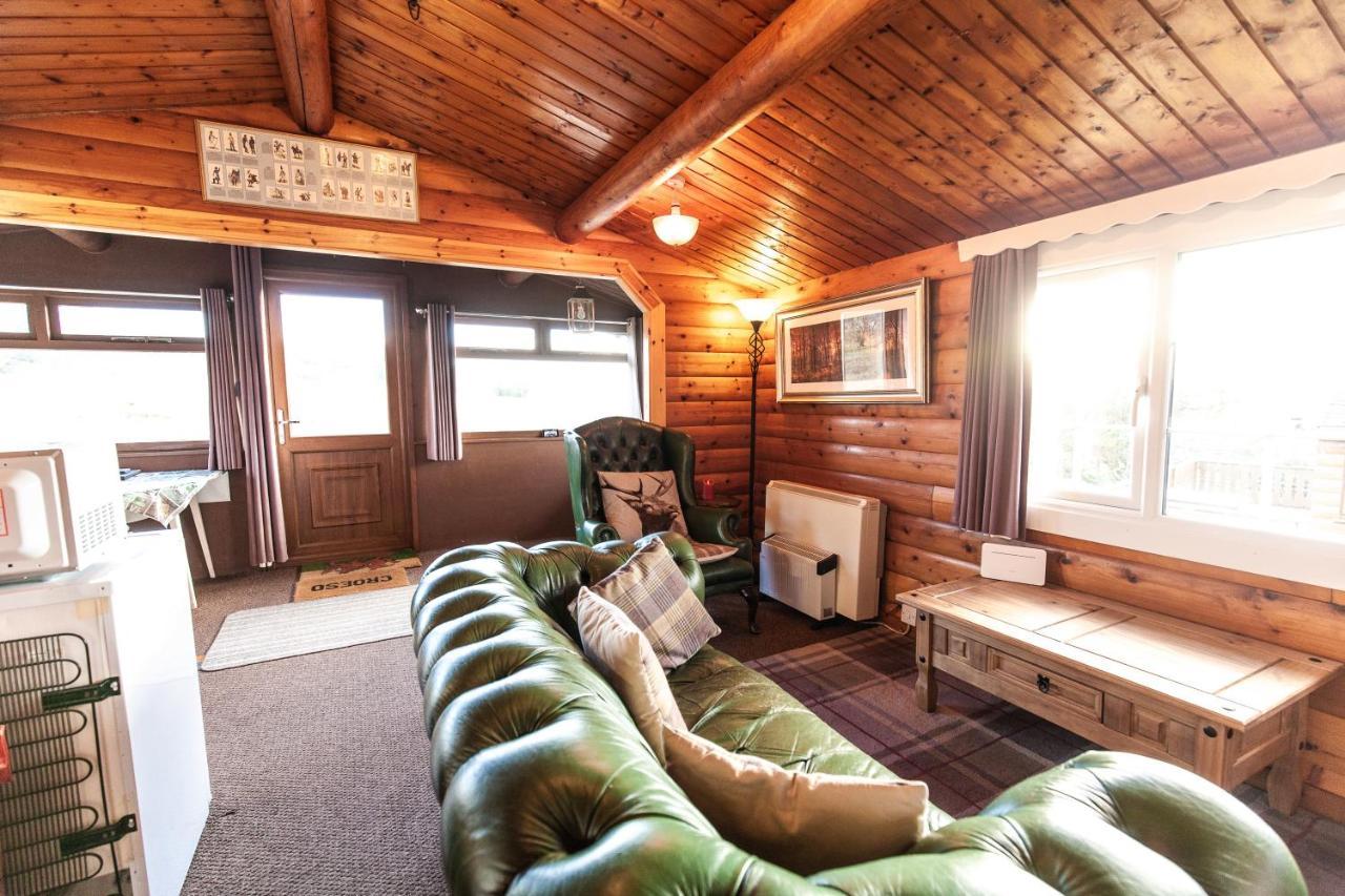Log Cabin Nestled In The Mountains Of Snowdonia By Seren Property Trawsfynydd Exterior foto